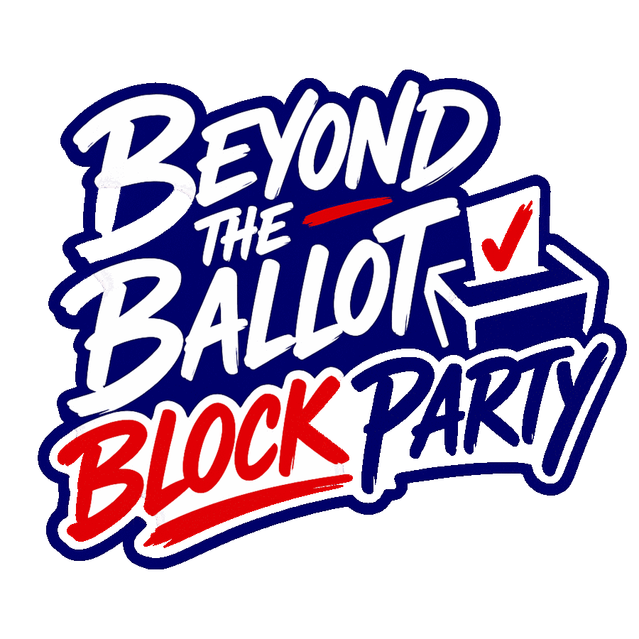 Beyond the Ballot Block Party logo