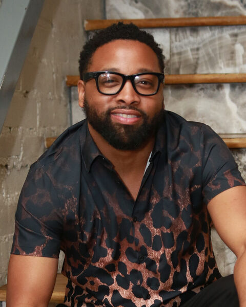 Eldredge Washington, co-host of the Where The Party At podcast