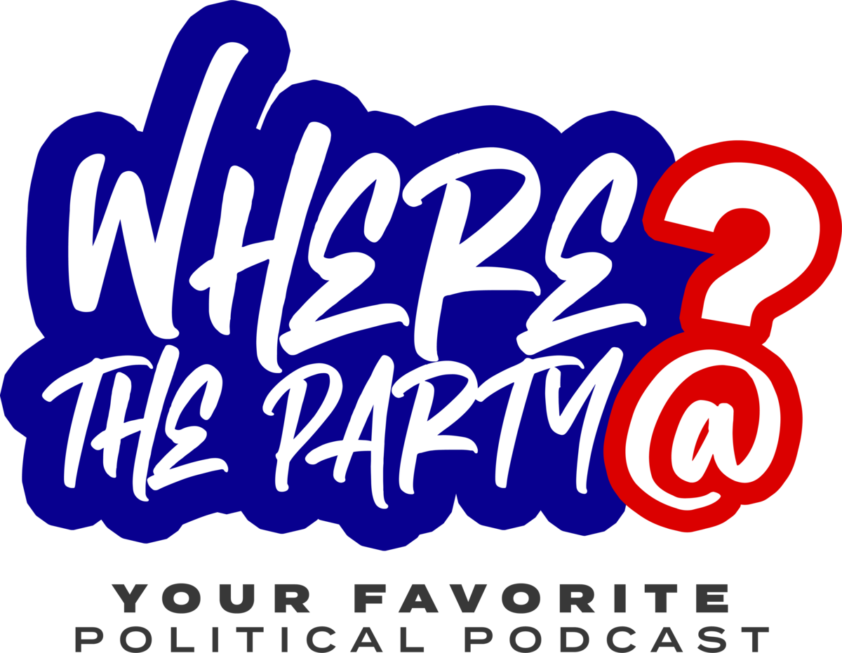 Where The Party At podcast logo
